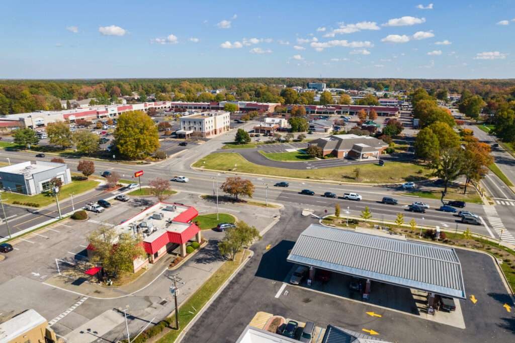 Ashland Hanover Shopping Center